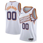 Phoenix Suns Trikot Benutzerdefinierte Nike 2023-24 Association Edition Weiß Swingman - Herren